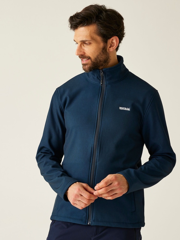 Regatta Blue Cera V Softshell Jacket - Image 1 of 6