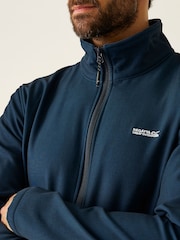 Regatta Blue Cera V Softshell Jacket - Image 4 of 6