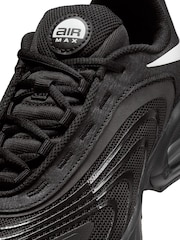 Nike Black/White Air Max Fire Trainers - Image 11 of 11