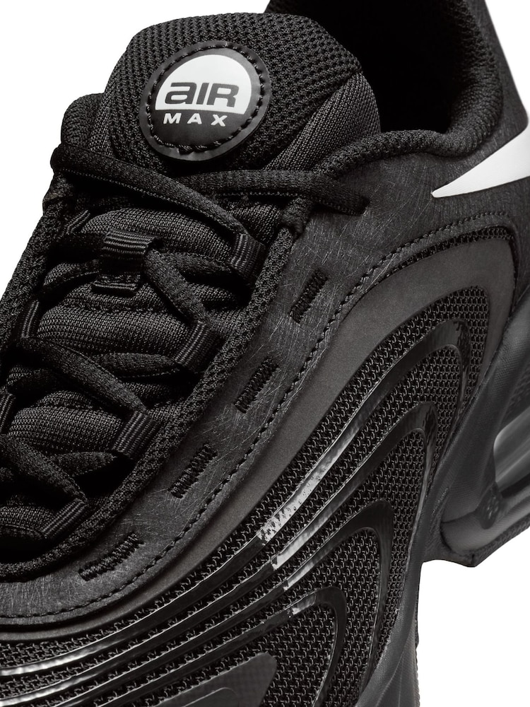 Nike Black/White Air Max Fire Trainers - Image 11 of 11