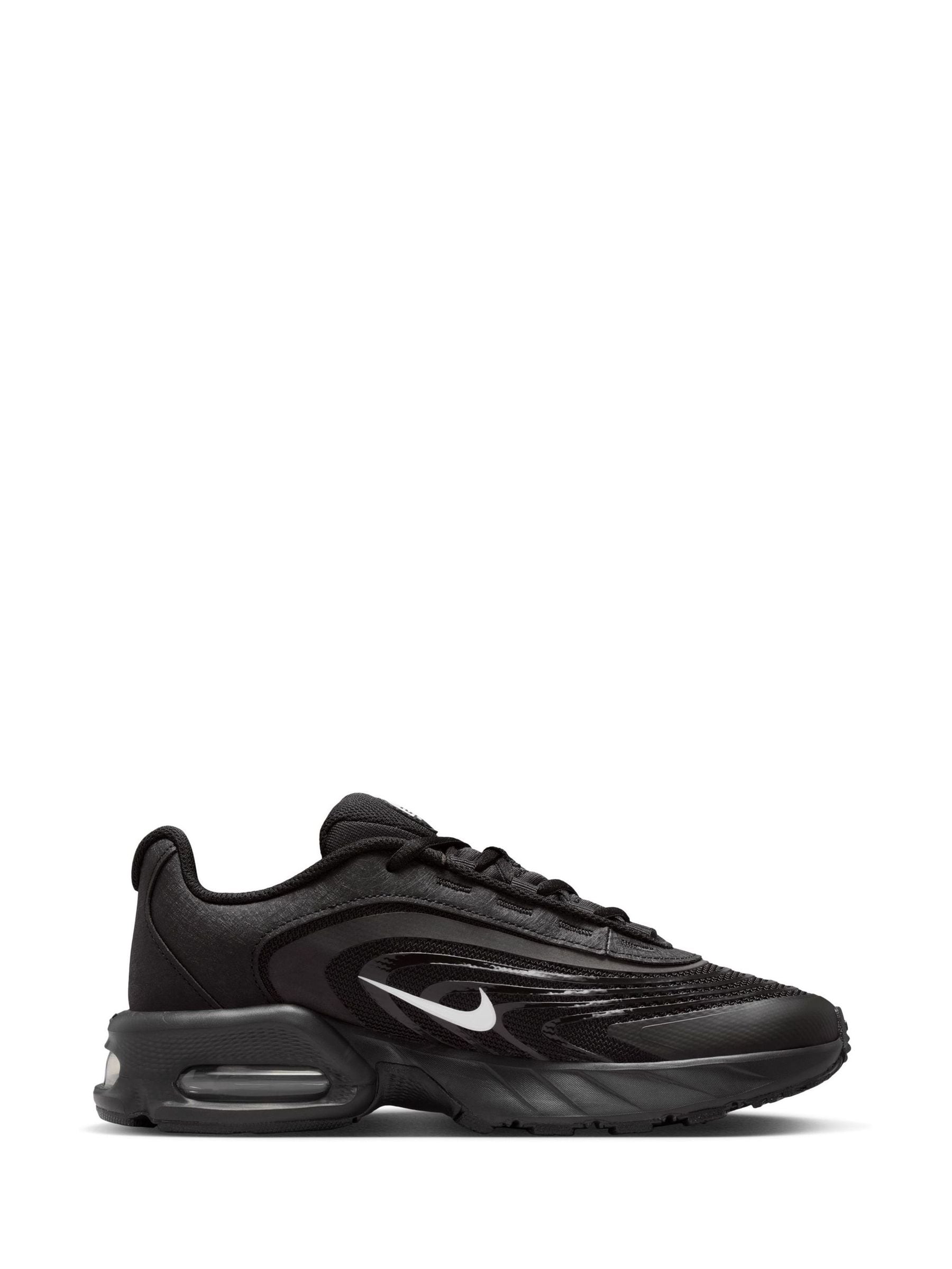 Next：日本 ブラック / ホワイト - Nike Air Max Fire スニーカー from