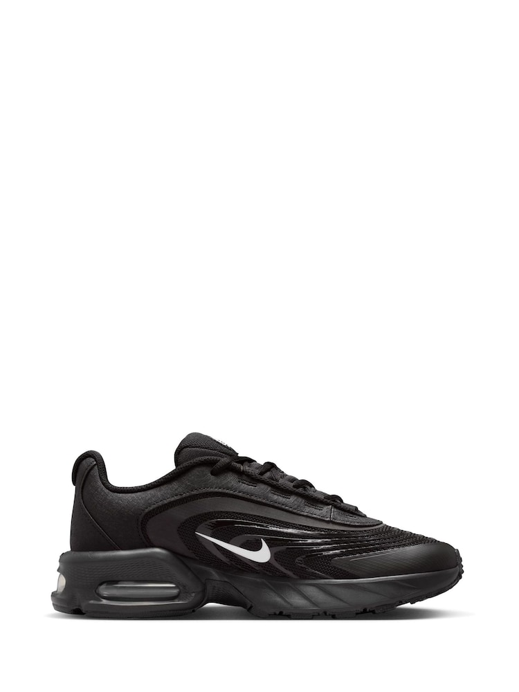 Next：日本 ブラック / ホワイト - Nike Air Max Fire スニーカー from 