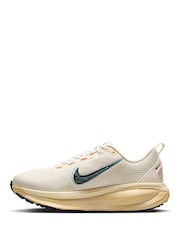 Nike Cream Black Vomero 18 Road Running Trainers - Image 2 of 8