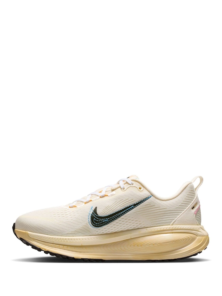 Nike Cream Black Vomero 18 Road Running Trainers - Image 2 of 8