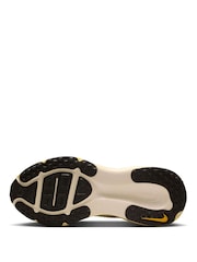 Nike Cream Black Vomero 18 Road Running Trainers - Image 6 of 8