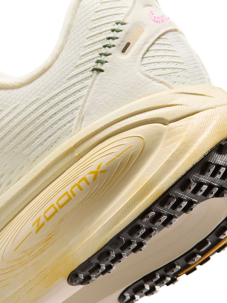 Nike Cream Black Vomero 18 Road Running Trainers - Image 8 of 8