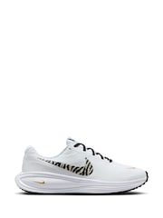 Nike White Animal Revolution 8 Road Running Trainers - Image 1 of 10