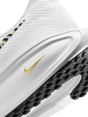 Nike White Animal Revolution 8 Road Running Trainers - Image 10 of 10