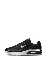 Nike Black/White Air Max Bia Trainers - Image 6 of 11