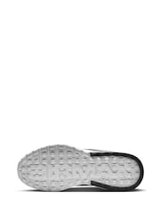 Nike Black/White Air Max Bia Trainers - Image 8 of 11