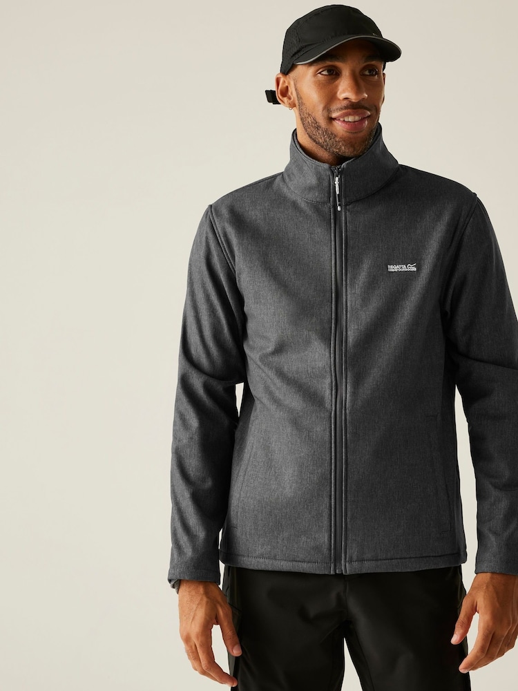 Regatta Grey Cera V Softshell Jacket - Image 1 of 8