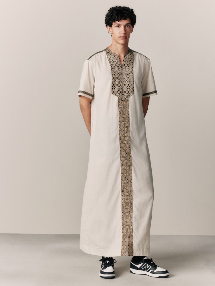 Nøytral - Thobe-skjorte - Bilde 1 av 8