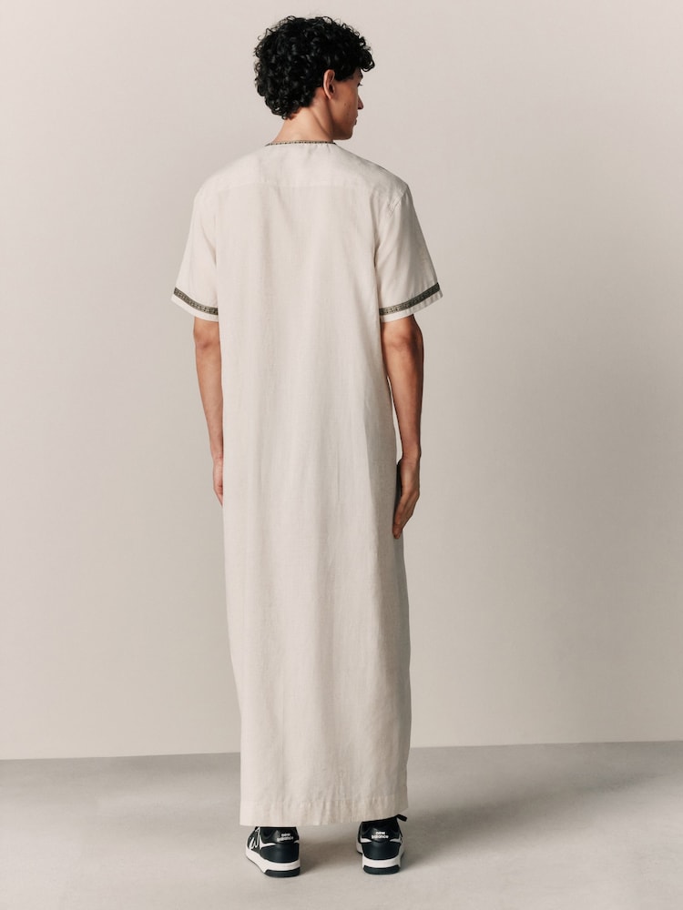 Nøytral - Thobe-skjorte - Bilde 2 av 8