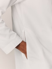 白色 - 长袍衬衫 - 10的图像7｝