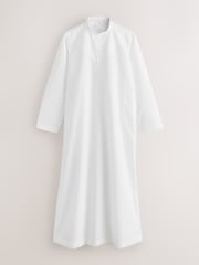 白色 - 长袍衬衫 - 10的图像8｝