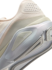Nike Cream White Structure 26 Road Running Trainers (Extra Wide) - Image 11 of 11