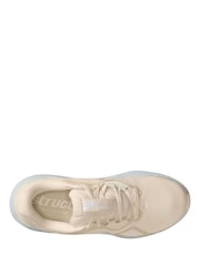 Nike Cream White Structure 26 Road Running Trainers (Extra Wide) - Image 8 of 11