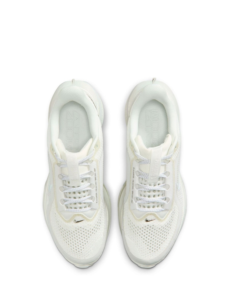Nike Cream Metallic Pegasus Premium Road Running Trainers - Image 12 of 12 Nike Cream Metallic Pegasus Premium Road Running Trainers - Image 12 of 12