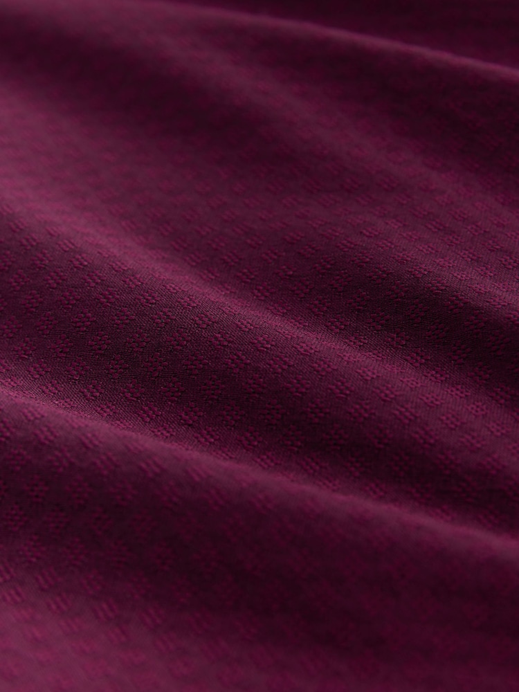 Plum Purple Kurta Shirt - Image 10 of 10