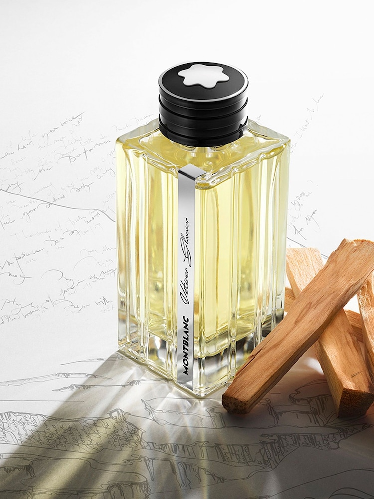 Montblanc Vetiver Glacier Eau de Parfum 125ml - Image 2 of 4 Montblanc Vetiver Glacier Eau de Parfum 125ml - Image 2 of 4