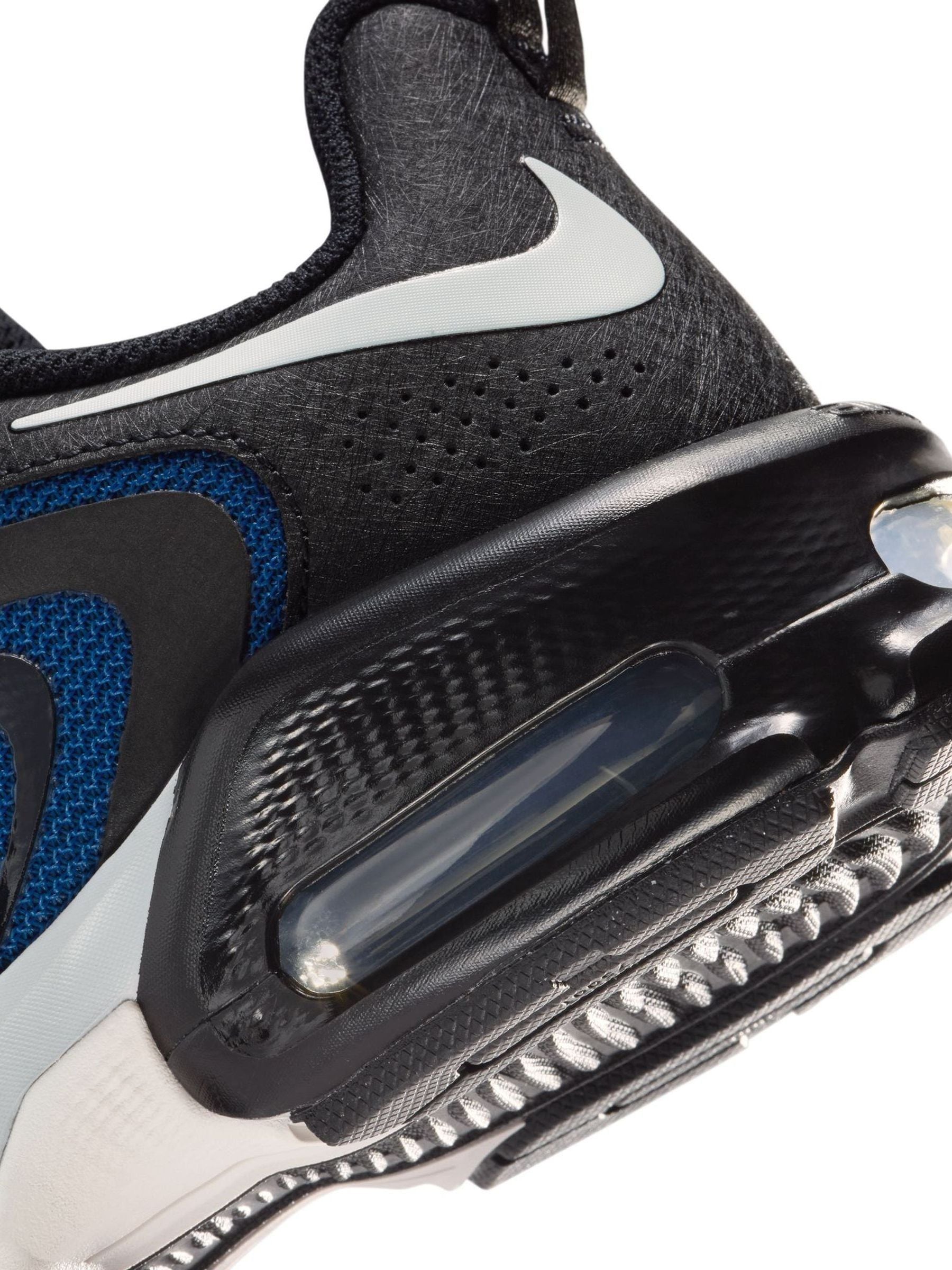 nike 200 blue and black