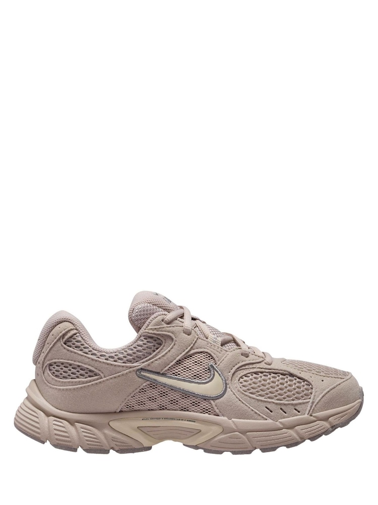 Nike Brown Junior V5 Runner Suede Trainers - Image 1 of 11
