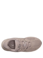 Nike Brown Junior V5 Runner Suede Trainers - Image 8 of 11