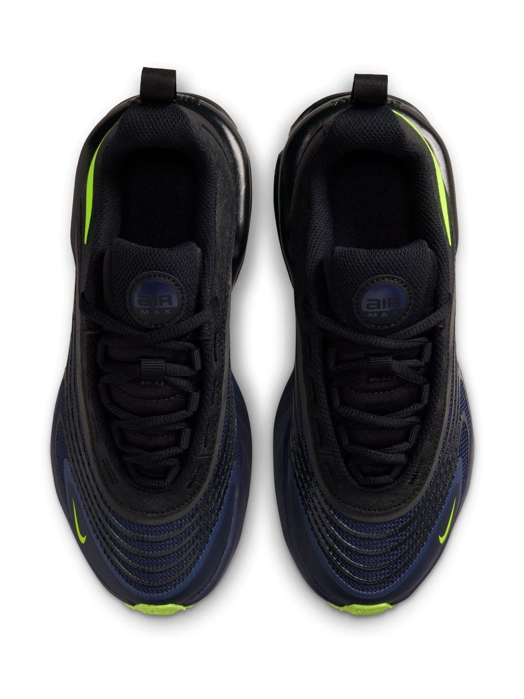 Next：日本 ブラック / ブルー - Nike ユース Air Max Fire スニーカー