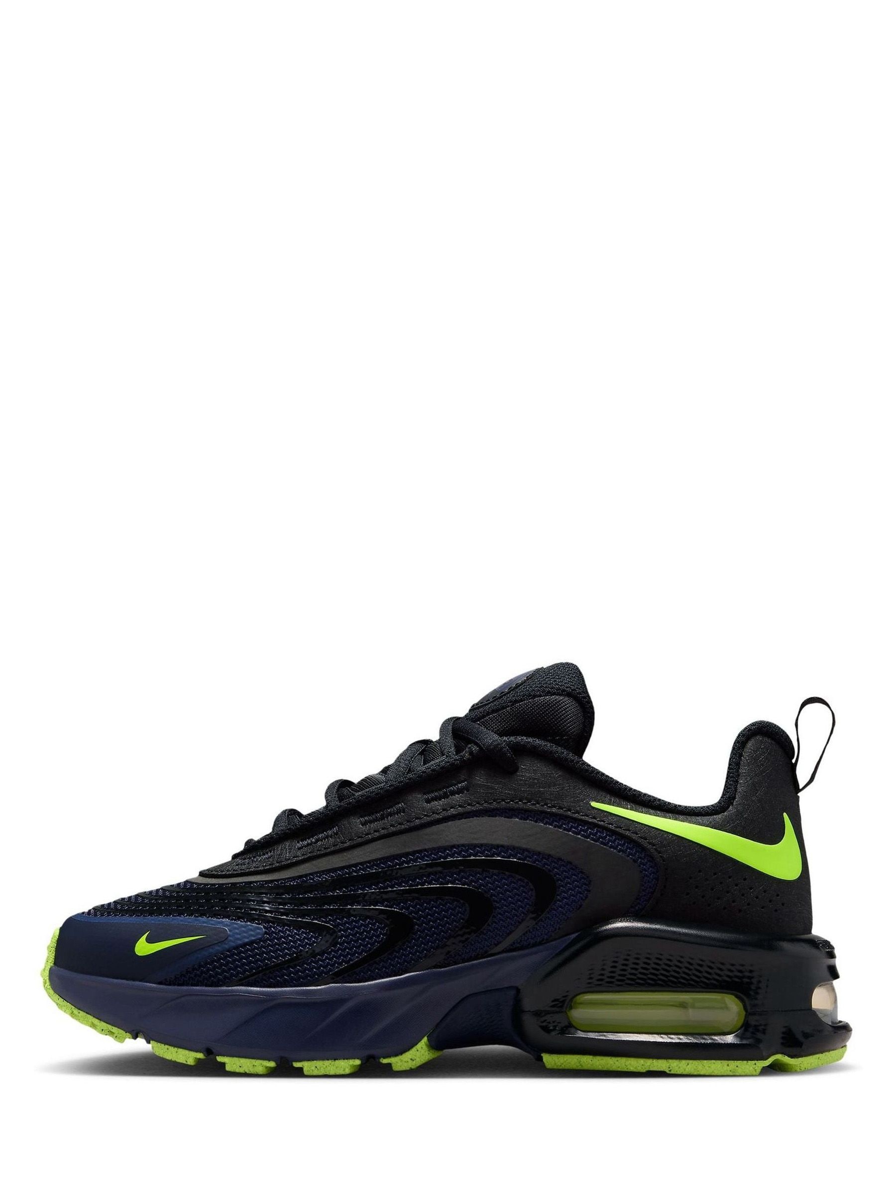 navy green air max