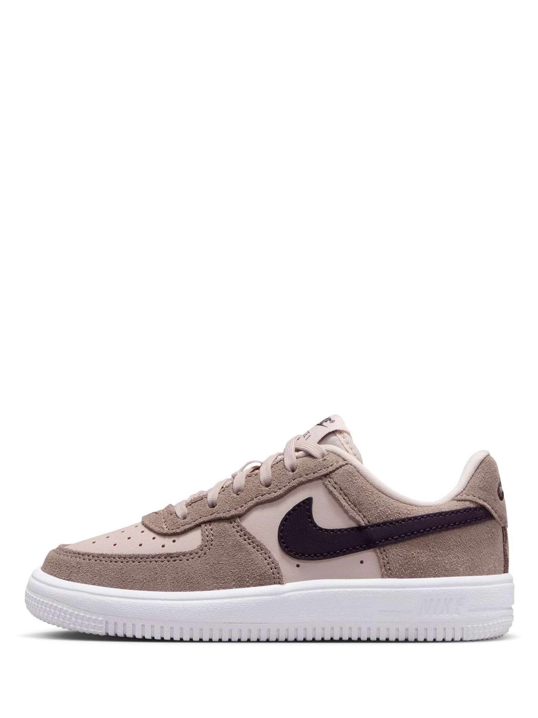 Buy Nike Brown/Natural Junior Air Force 1 Trainers from Next South