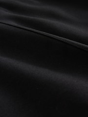 Nothing Ordinary Black Sculpt A Line Midi Skirt - Image 7 of 8