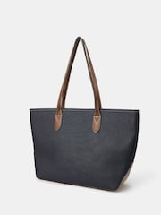 Accessorize Two Tone Zip Tote Bag - Imagen 3 de 5