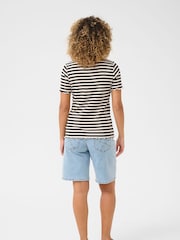 Cream CRRibba Stripe Black T-Shirt - Image 2 of 6