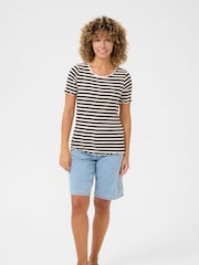 Cream CRRibba Stripe Black T-Shirt - Image 3 of 6