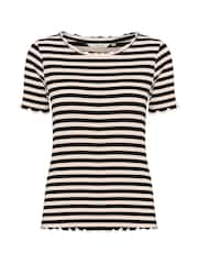 Cream CRRibba Stripe Black T-Shirt - Image 5 of 6