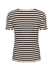 Cream CRRibba Stripe Black T-Shirt - Image 6 of 6