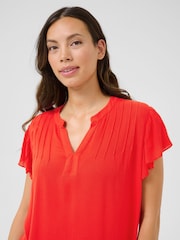Cream Red CRAllie Blouse - Image 4 of 6
