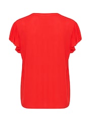 Cream Red CRAllie Blouse - Image 6 of 6