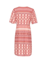Cream Red CRTiah V-Neck Short Sleeve Dress - Image 5 of 5