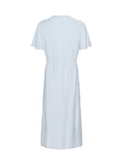 Cream Blue CRLori V-Neck Short Sleeve Midi Dress - Image 5 of 5