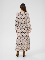 Cream CRTiah V-Neck Maxi Black Dress - Image 2 of 5
