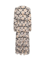 Cream CRTiah V-Neck Maxi Black Dress - Image 5 of 5