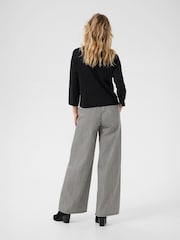 Cream CRVillea Bolero Button Black Cardigan - Image 2 of 6