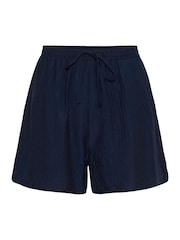 Cream Blue CRLori Drawstring Waist Shorts - Image 5 of 6