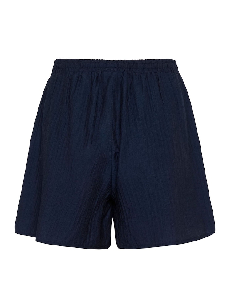 Cream Blue CRLori Drawstring Waist Shorts - Image 6 of 6 Cream Blue CRLori Drawstring Waist Shorts - Image 6 of 6