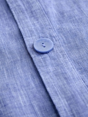 Blue N. Premium Sleeved Top - Image 6 of 7