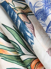 Cream/Navy Long Sleeve Mini Dress - Image 7 of 7