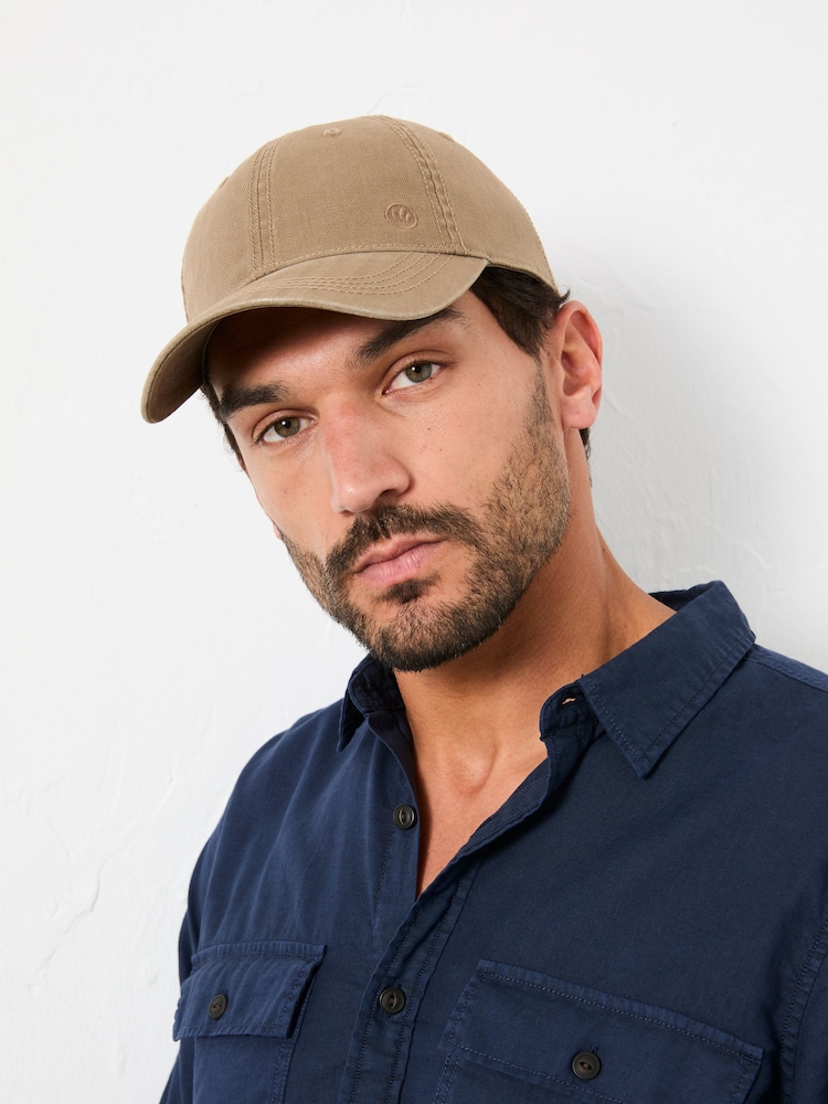 FatFace Stone Herringbone Baseball Cap - Image 1 of 4 FatFace Stone Herringbone Baseball Cap - Image 1 of 4