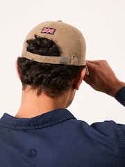FatFace Stone Herringbone Baseball Cap - Image 2 of 4