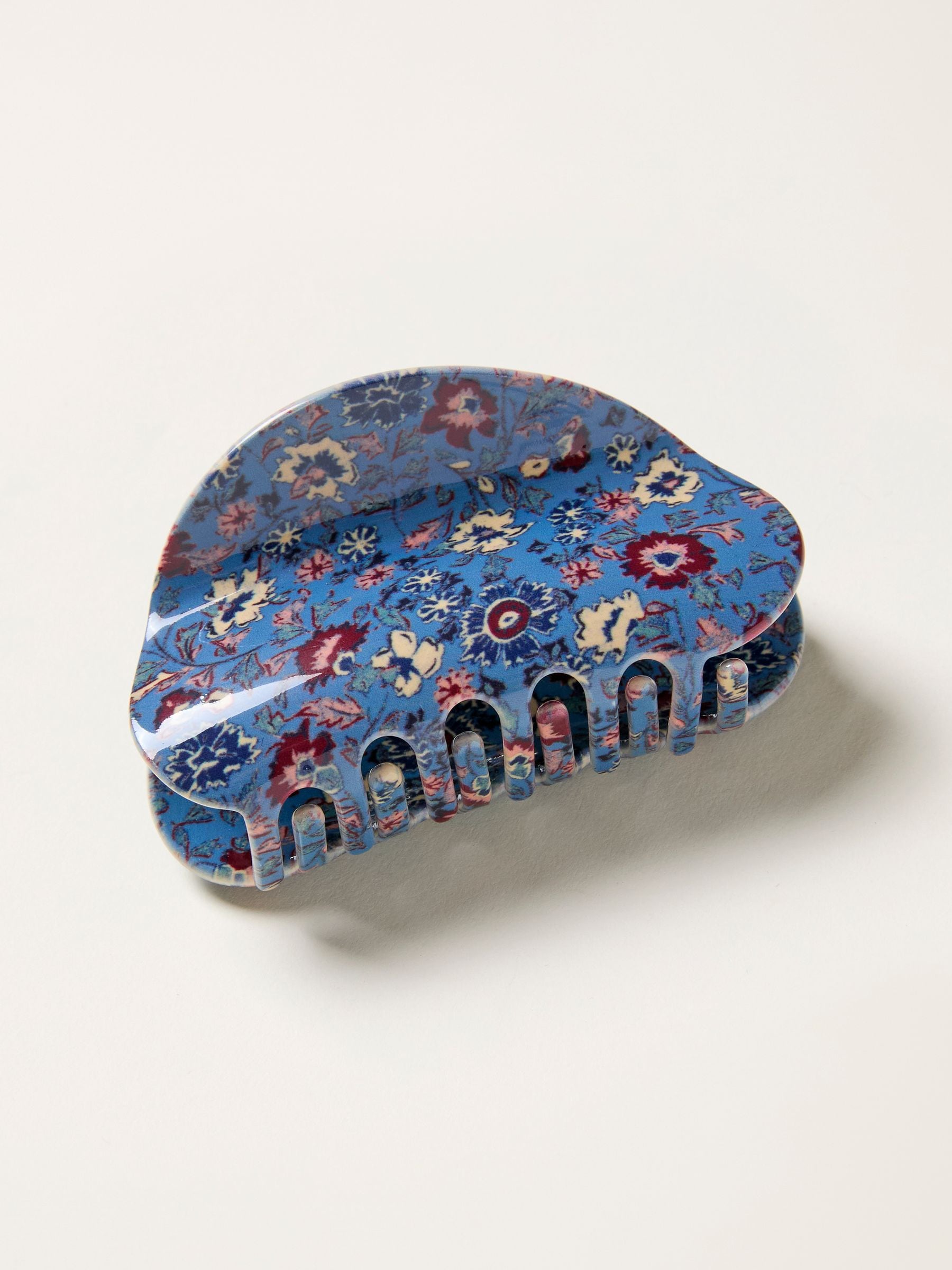 Fat Face Women's Claw Clip - Blue - Resin